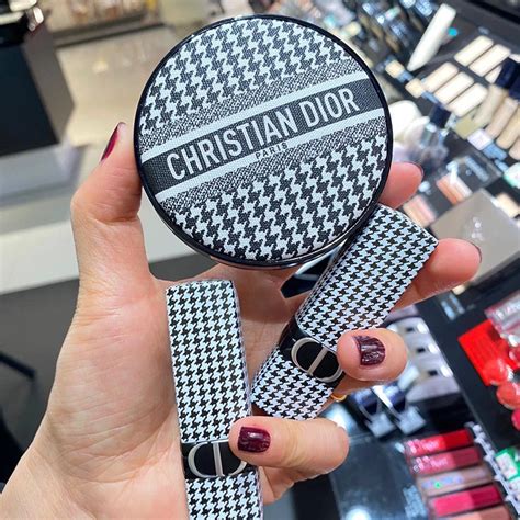 rouge dior houndstooth|Dior houndstooth.